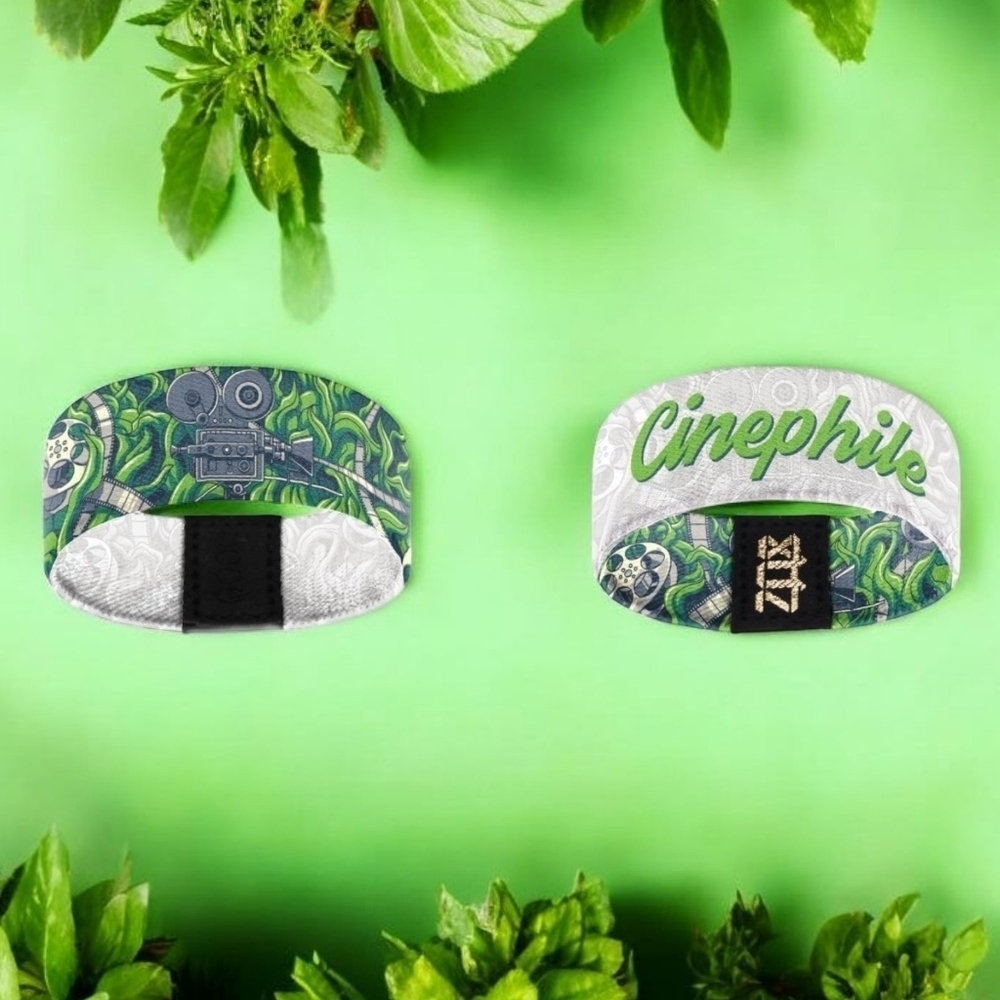 🤡 Zox *Cinephile* Wristband Size Medium Free If Added To Bundle 2+